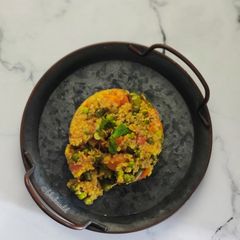 A picture of Millet khichdi.