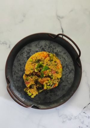 A picture of Millet khichdi.