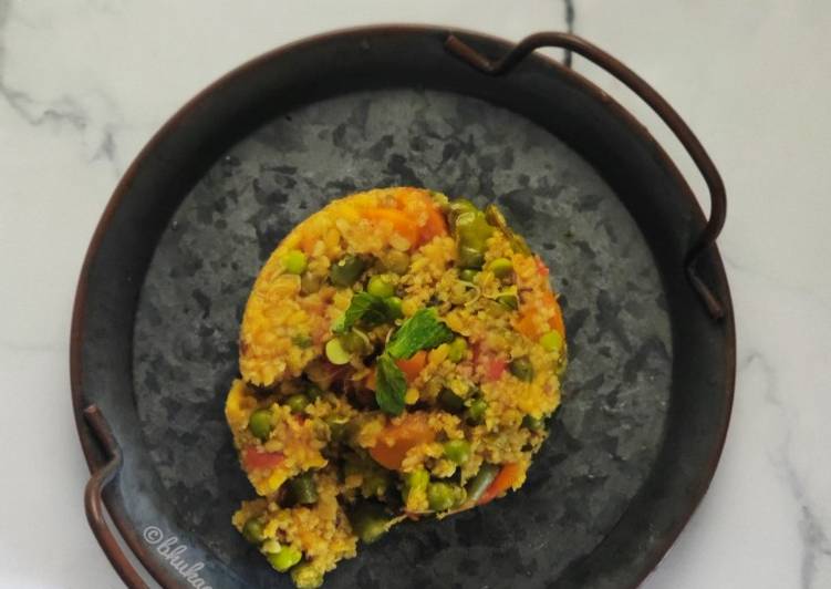 Simple Way to Prepare Perfect Millet khichdi