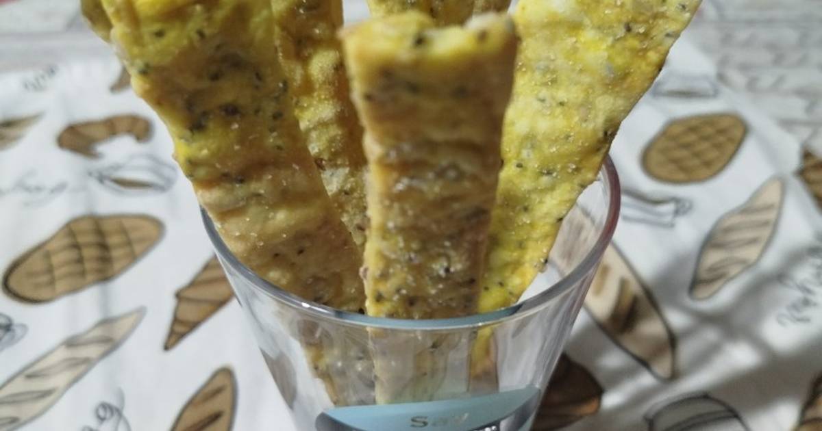 Ricetta Cracker al curry & semi misti di In Cucina con Alessio - Cookpad