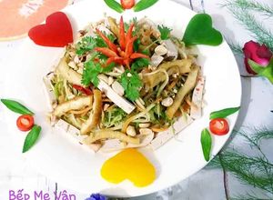 Hình của món Gỏi Chay Thập Cẩm.