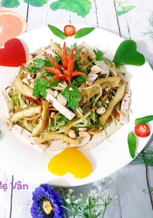Hình của món Gỏi Chay Thập Cẩm.