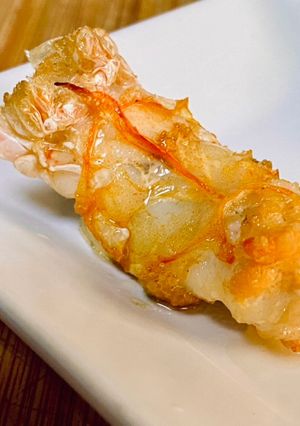 รูปของ เนื้อหัวกุ้งแชบ๊วยทอดเกลือสุดฟิน
