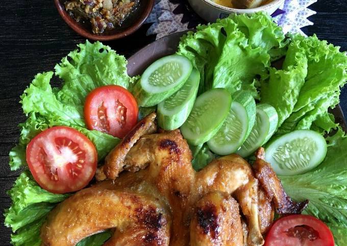 Langkah Mudah Memasak Resep Ayam Goreng Kalasan