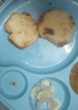 पाव भाजी(pav bhaji recipe in hindi) रेसिपी मुख्य फोटो