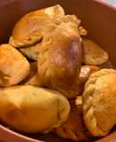 Empanadas gallegas de atún