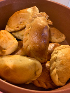 Una foto de Empanadas gallegas de atún