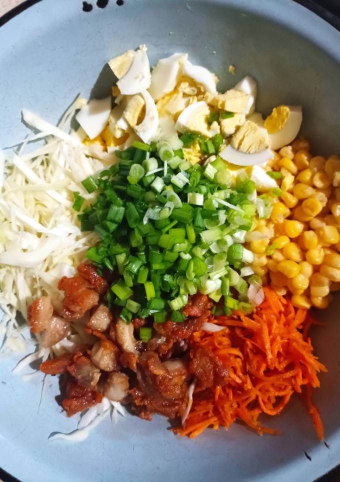 Весняний салат 🥗