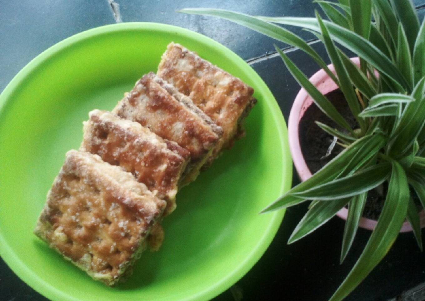 Kue Malkis pisang