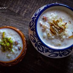 A picture of Rice Kheer.