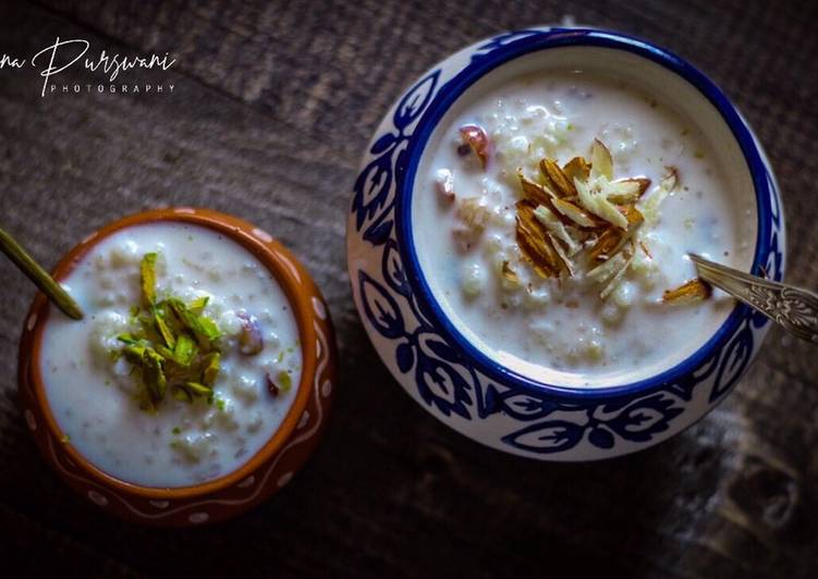 Simple Way to Prepare Award-winning Rice Kheer