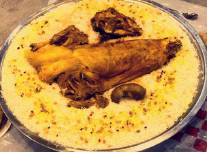 صورة لوصفة خاروف مفطح عربي