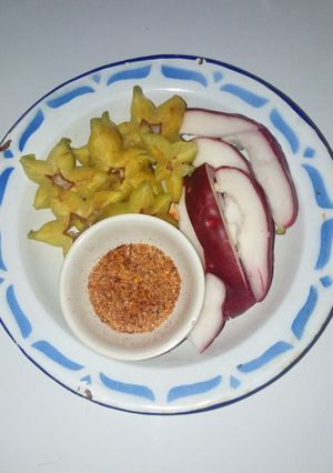 Foto resep Rujak Buah Kilat ⚡