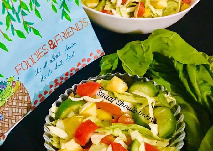 Recipe of Quick Seasonal Salad