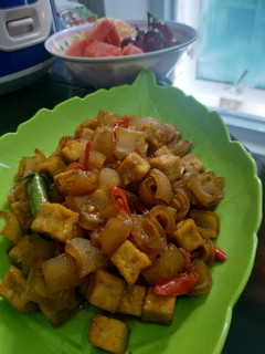 Foto resep Cecek tahu bumbu kecap