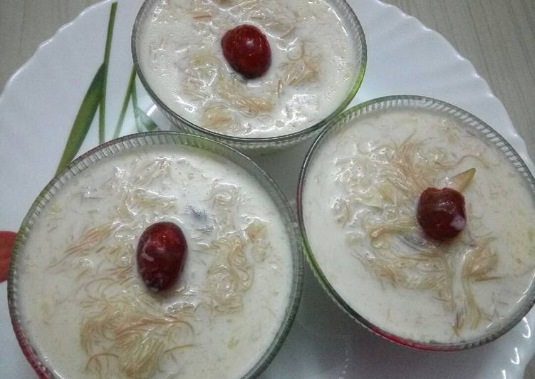 Recipe of Speedy Sheer khurma