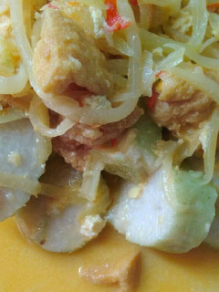 Foto resep Sayur Lontong Labu dan tahu