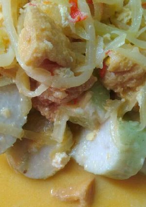 Foto resep Sayur Lontong Labu dan tahu