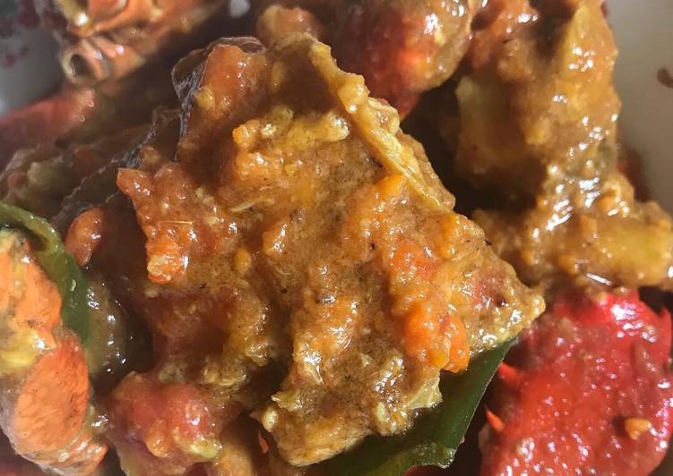 Kepiting bumbu kari
