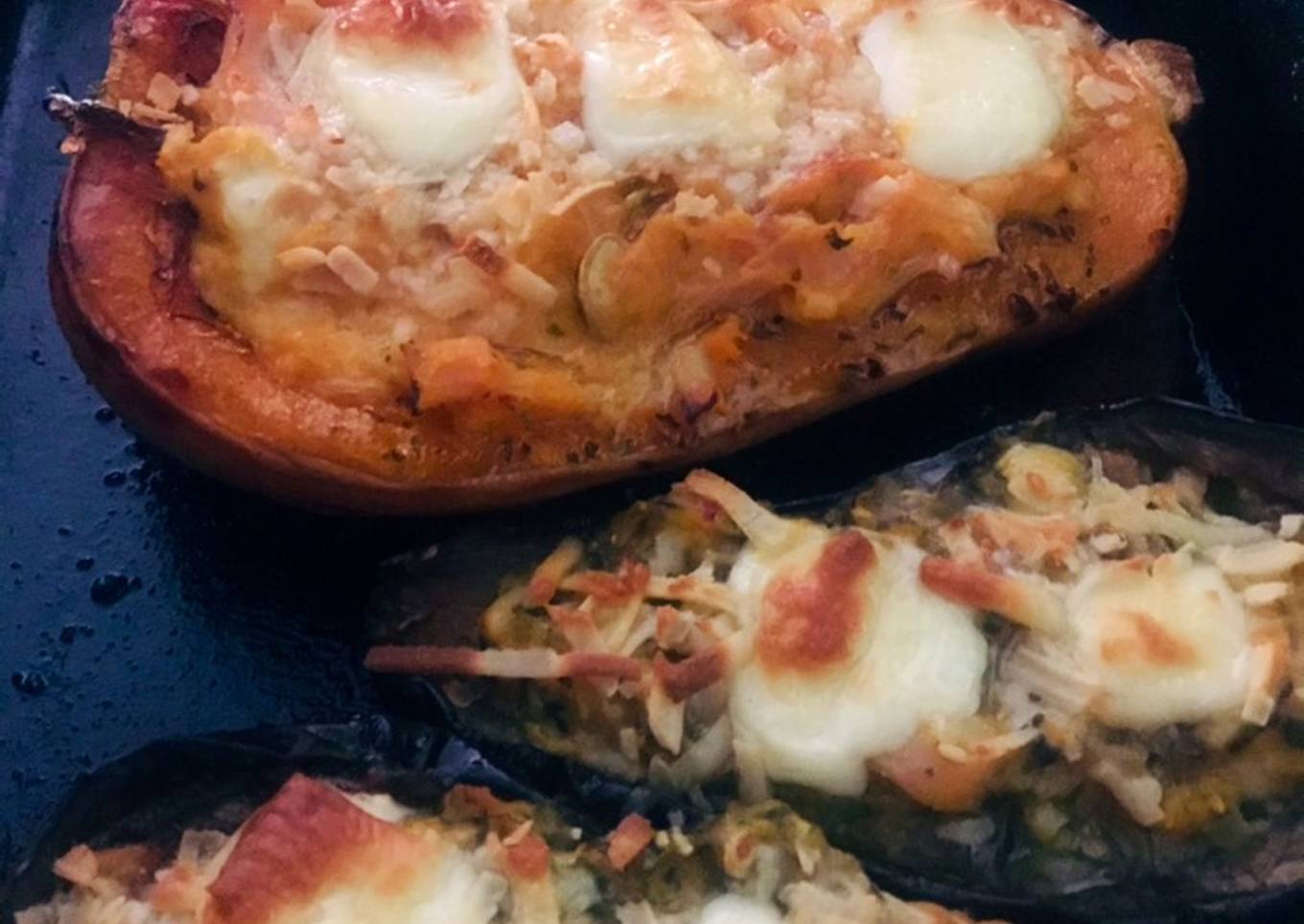 Verduras rellenas ♥️