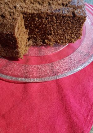 Una foto de Cake de chocolate en Micro
