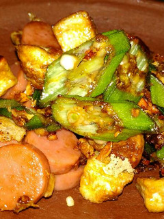 Foto resep Tahu okra tumis bawang