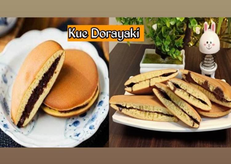 Resep Dorayaki - Japanase Pancake Dorayaki