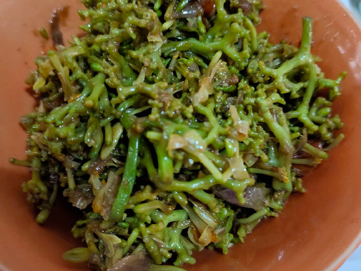 Bagaimana Membuat Tumis bunga pepaya, Bisa Manjain Lidah