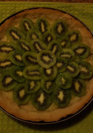 Foto principal de Tarta de kiwis
