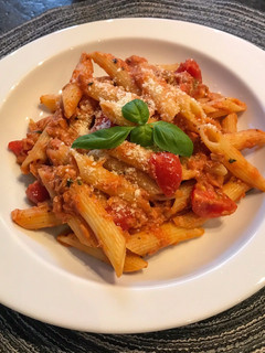 Nudeln in Thunfischsauce Rezepthauptbild