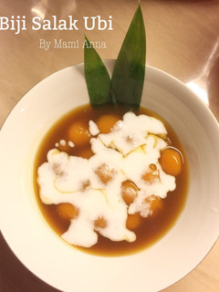 Foto resep Biji Salak Ubi
