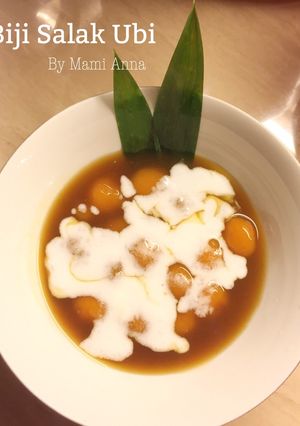 Foto resep Biji Salak Ubi