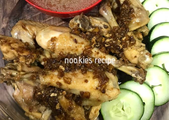 Resep Ayam Kukus yang Lezat Sekali