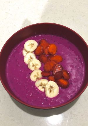 Foto resep Pittaya Smoothies Bowl
