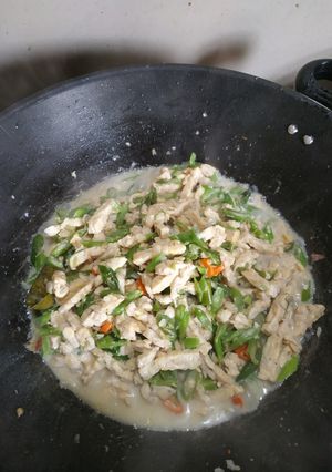 Foto resep Jangan lombok (sayur ndeso)