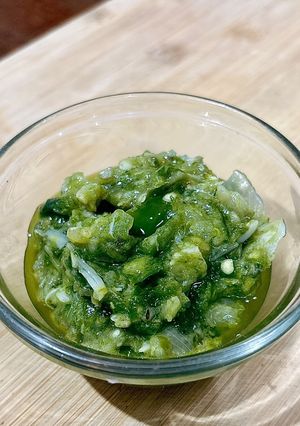 Foto resep Sambal Cabe Hijau 👍🏼👍🏼👍🏼