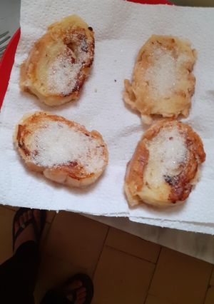 Una foto de Torreja de pan
