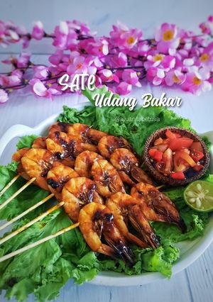Foto resep Sate udang bakar