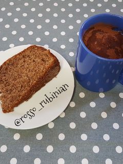 Foto di Torta moresco con cioccolato delle uova di Pasqua