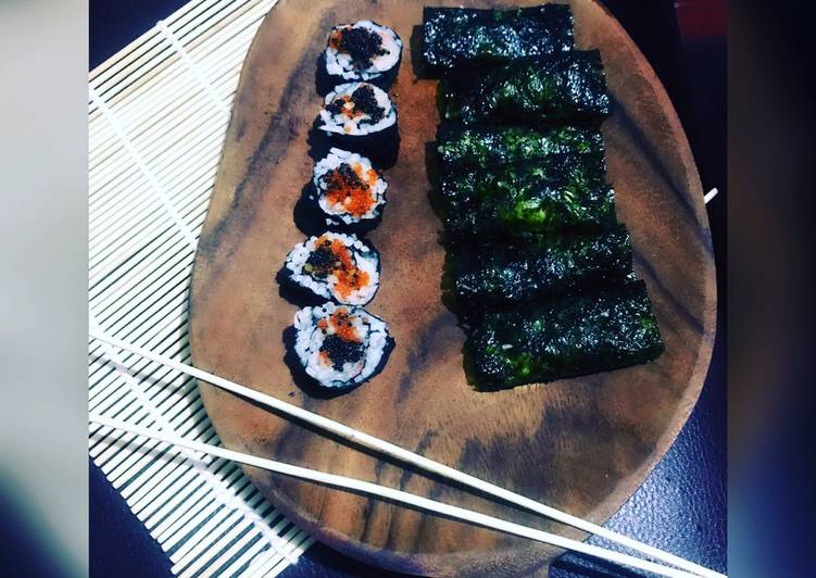 Resep Sushi Homemade, Enak Banget