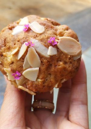 Hình của món Muffin táo.