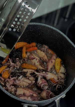 Foto resep Cumi Hitam