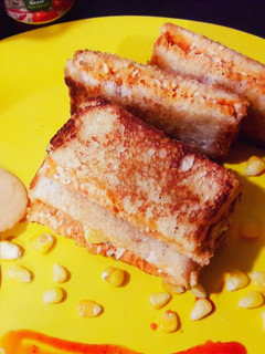 पेरी पेरी सैंडविच (Peri peri sandwich recipe in Hindi) रेसिपी मुख्य फोटो