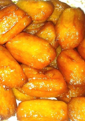 صورة لوصفة بلح الشام