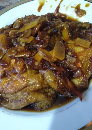 Foto resep Telur kecap