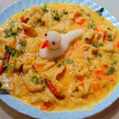 दाल ढोकली (daal dhokli recipe in hindi)-レシピのメイン写真