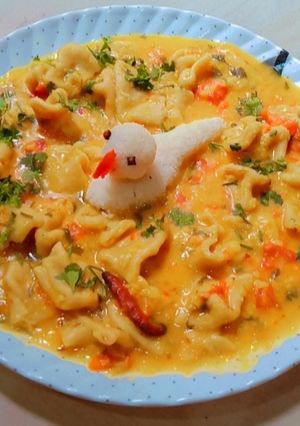 दाल ढोकली (daal dhokli recipe in hindi) रेसिपी मुख्य फोटो