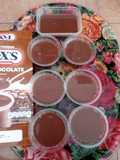 Puding coklat,hanya diseduh air panas