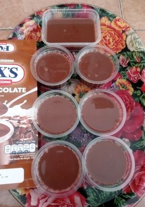 Foto resep Puding coklat,hanya diseduh air panas