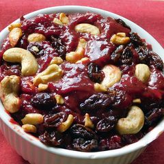 A picture of Beetroot halwa.